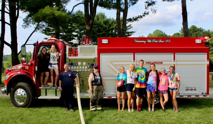 Color War Fire Truck