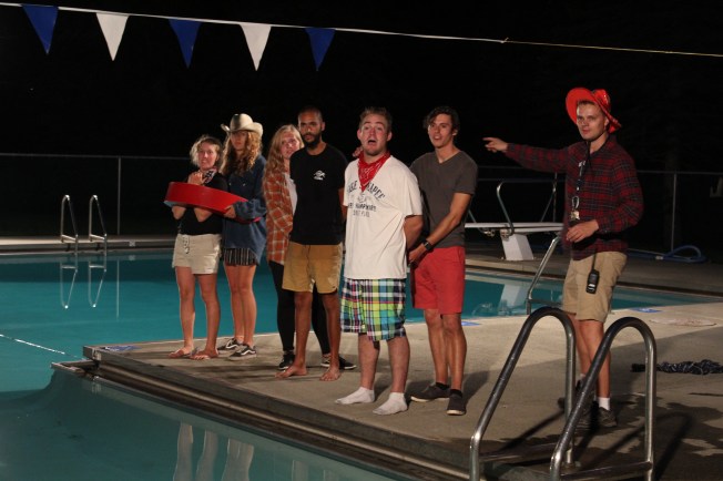 summer camp counselors