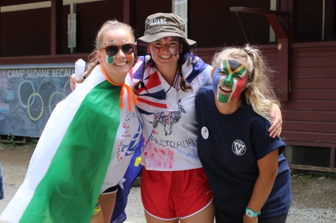 summer camp counselors