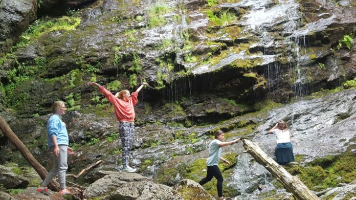 Summer camp counselor