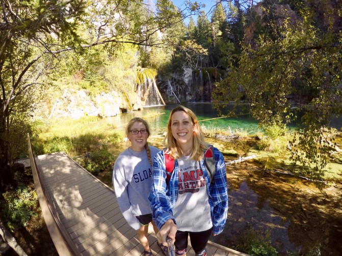 Camp counsellor travels