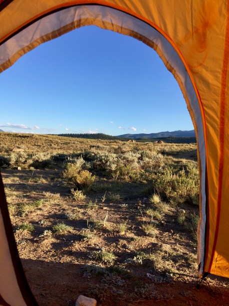 Tent life use camping