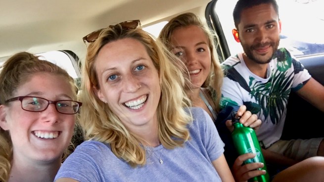 summer camp USA counsellors road trip