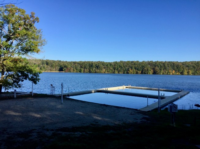 summer camp USA lake