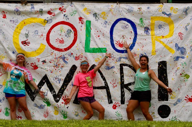 Color War! Summer camp