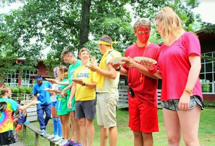 summer camp counselor