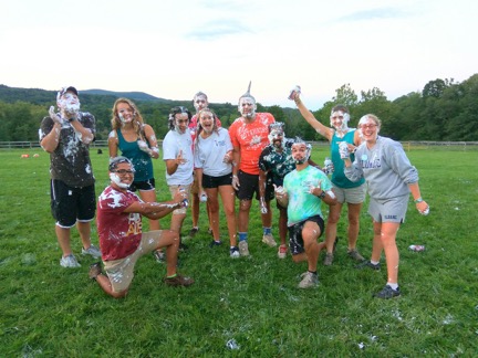 summer camp counselor