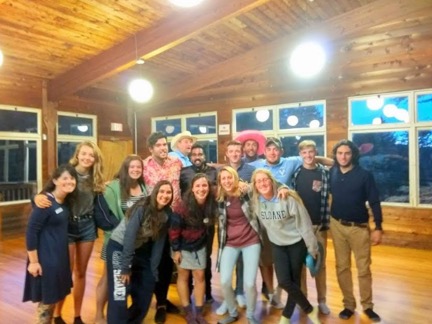 summer camp counselor