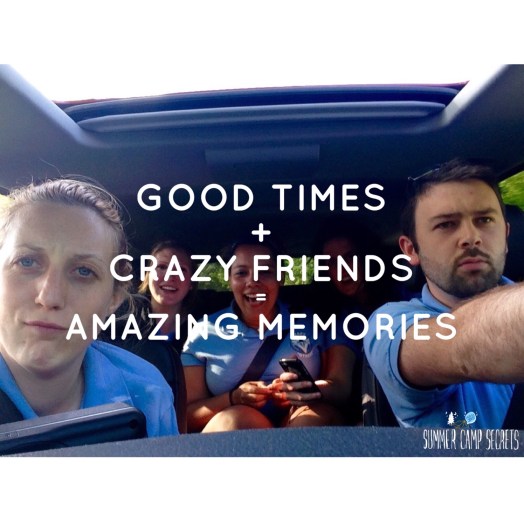 camp memories summer camp friends