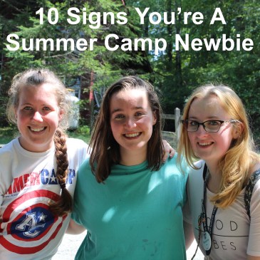 Summer camp newbie
