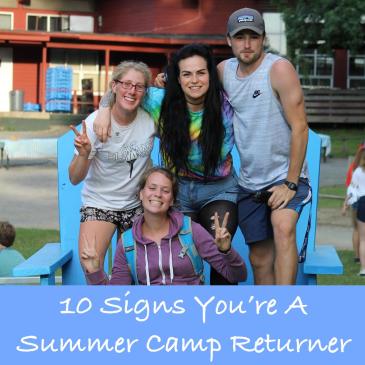 summer camp returners