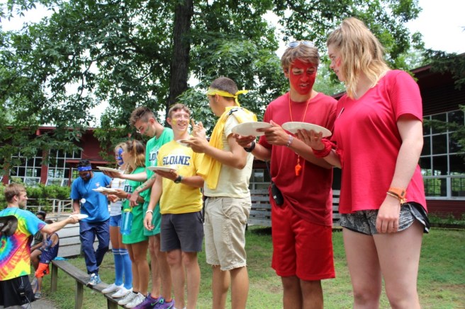 summer camp counselor