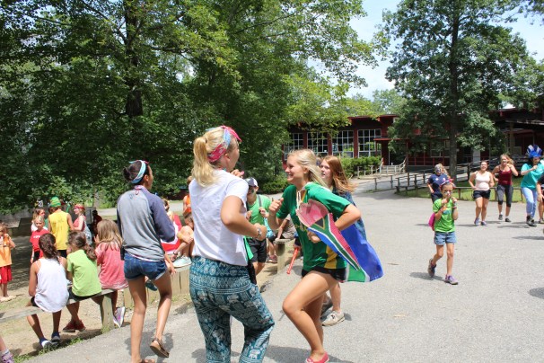 Summer camp counselor