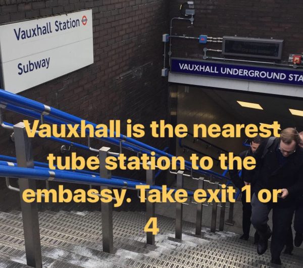 Summer camp J1 visa documents vauxhall tube