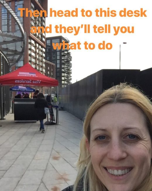 Summer camp J1 visa documents US Embassy