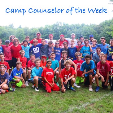 camp counselor of the week