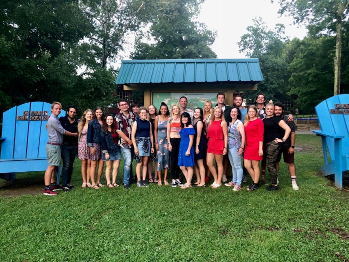 Summer camp supervisors usa