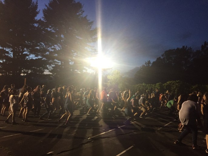 Summer camp usa square dance