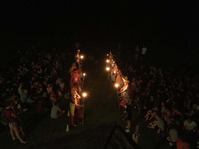 Olympics Day Opening Ceremony summer camp usa