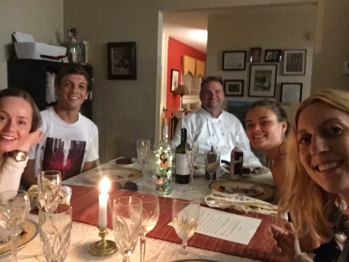 Summer camp dinner chef