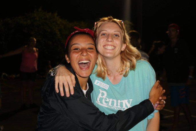 summer camp usa friends